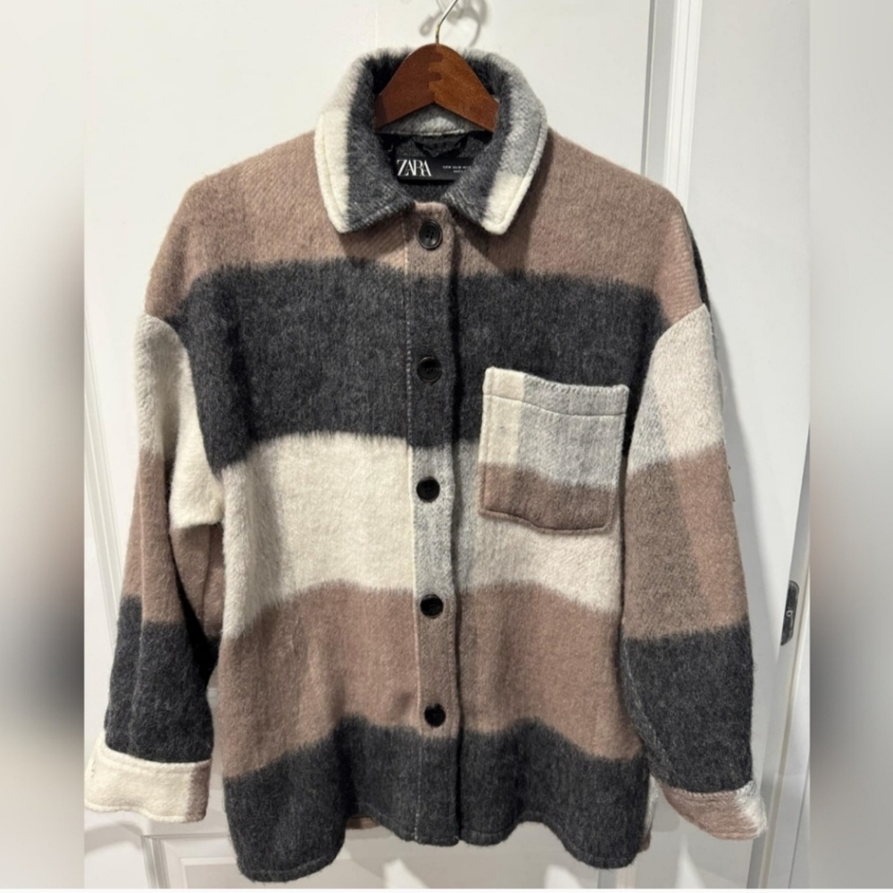 ZARA Wool Blend Sweater